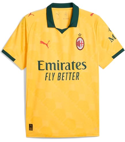 Amazon.com: PUMA Mens Ac Milan X Pleasures Collared Short Sleeve