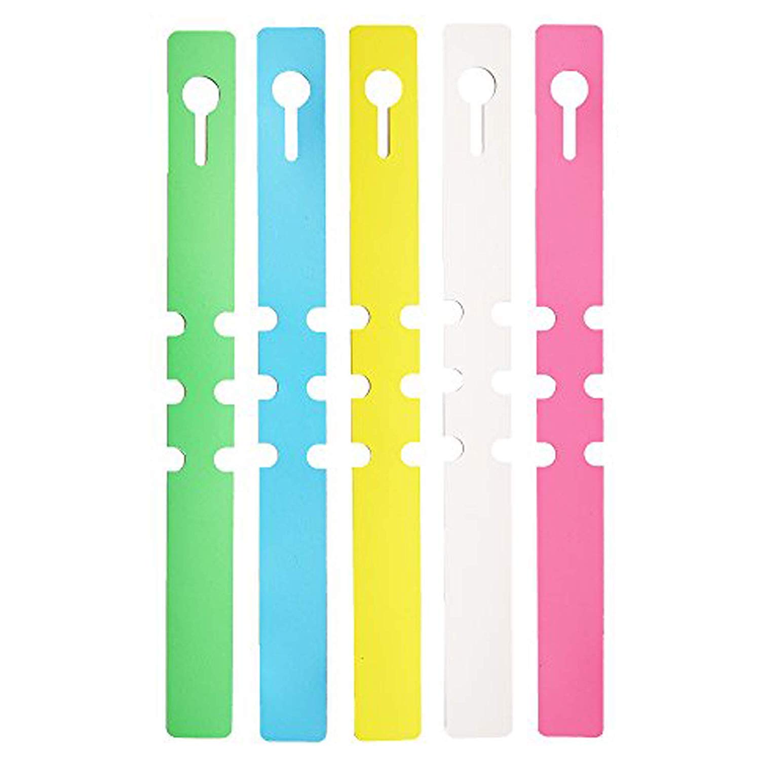 MRLABEL Wrap Around Plastic Plant Nursery Garden Labels Tags