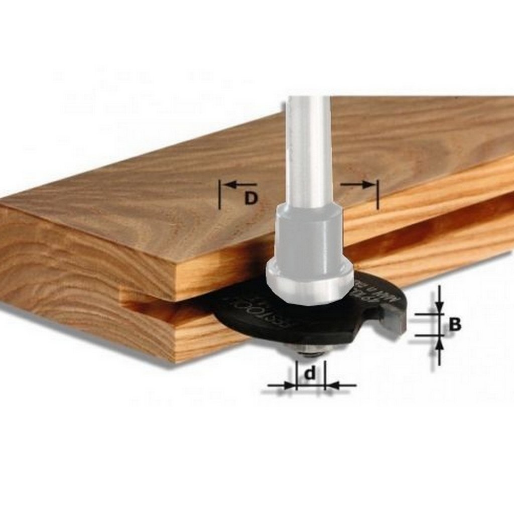 Festool Disk groove cutter HW D40x3