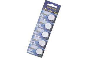 LIR2032 Batteries 3.6V Rechargeable Lithium Batteries for Car Security Alarms Device Stable Voltages Output for Computer Rech