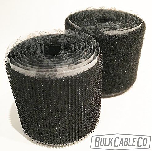 VELCRO Brand Hook and Loop Fastener - 10 Feet of 2" Adhesive-Backed Pedalboard Tape - Guitar Effect and Pedal Board FX Fastener - Fits Pedaltrain 3 and Novo 24 Boards