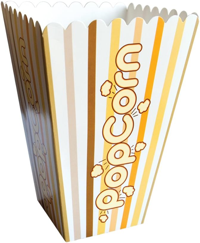 girm® – Recipiente para palomitas, juego caja de 24 – Tot. 114 piezas.: Amazon.es: Hogar