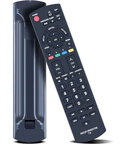 ユニバーサルリモート交換用コントロールフィットfor Panasonic n2qayb000705?N2qayb000706プラズマLCD LED HDTV TV 9jupf8b Amazon.com: N2QAYB000485 Remote Control for Panasonic Tv Remote