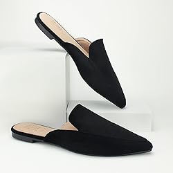 Hawkwell Women's Backless Slip on Slides