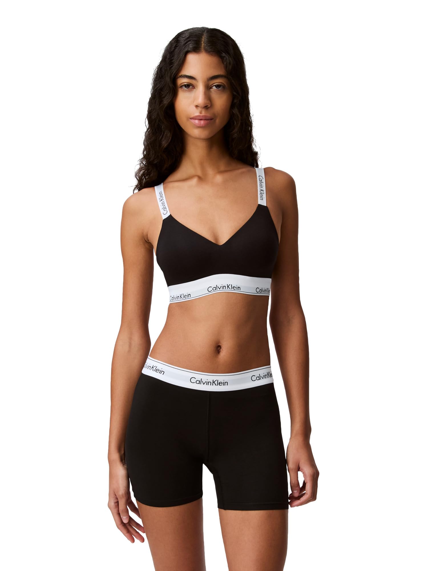 Photo 1 of Calvin Klein Modern Cotton Boxer Brief Black