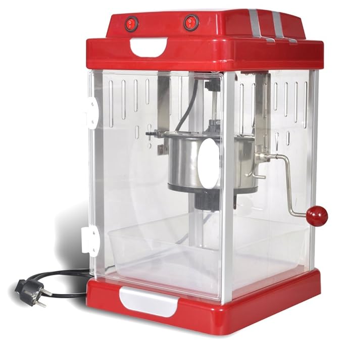 Festnight Palomitero Máquina De Palomitas De Maíz De Popper