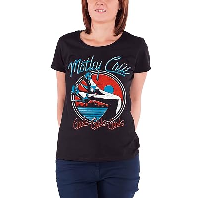 Buy Motley Crue T Shirt Heels V 3 Band 