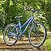 Huffy Hardtail Mountain Trail Bike 24 inch, 26 inch, 27.5 inch, 26 Inch Wheels/17 Inch Frame, Ocean Blue Glossthumb 2