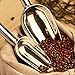 StillCool 5 Ounce Bar Ice Scoop, Dry Bin Scoop, Dry Goods Scoop, Candy Scoop, Spice Scoop, Commercial Grade Metal Food Scoop for Kitchen Bar Buffet Party Wedding - Set of 5