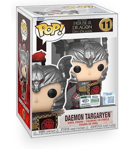 Amazon.com: Funko POP Daemon Targaryen with Dragon Egg Exclusive