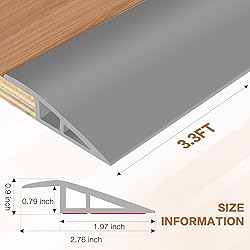 Floor Transition Strip Vinyl Door Threshold Ramp