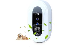 Lmhaichao Cat Box Deodorizer for 99% Strong Odor Plug in Ionizers Air Purifier for Whole House,Litter Box Deodorizer for Pet Bedroom Kitchen Toilet Litter Box Shoe Cabinet Smell(1)