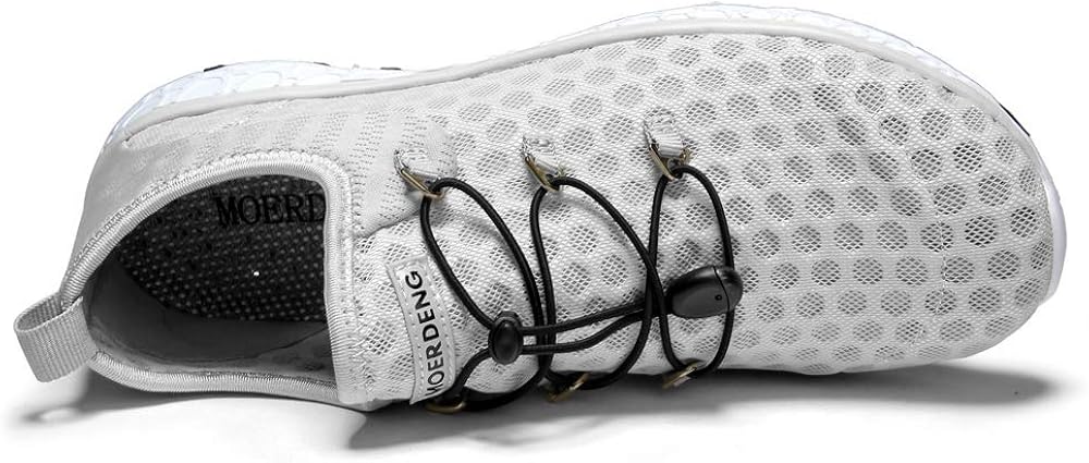  | MOERDENG Women's Quick Drying Water Shoes Lightweight Aqua Shoes for Sports Outdoor Beach Pool Exercise | Water Shoes