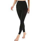 EVERSWE Women's Super Opaque Footless Tights 120D, Women's Leggings