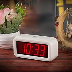 Timegyro Digital Alarm Clock Battery Operated with