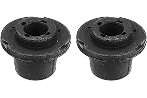 X AUTOHAUX 2pcs Lower Rubber Cushion Bushing Radiator Mount Insulator for Chevrolet Impala 2014-2020 for Chevrolet Malibu 2004-2021 for Cadillac XTS 2013-2019 No.52493483