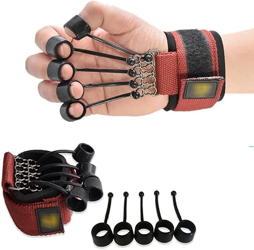 60LB Hand Grip Strengthener Adjustable Finger Exerciser and