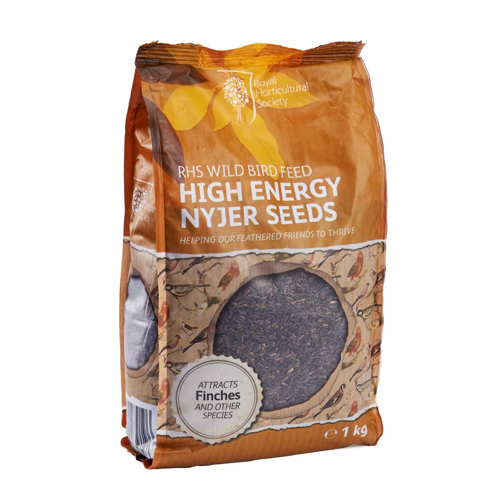 RHS Endorsed Wild Bird Feed High Energy Nyjer Seeds