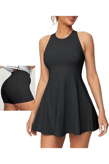 Vestido Tenis Mujer Vestido De Tenis De Verano Para Mujer, Con