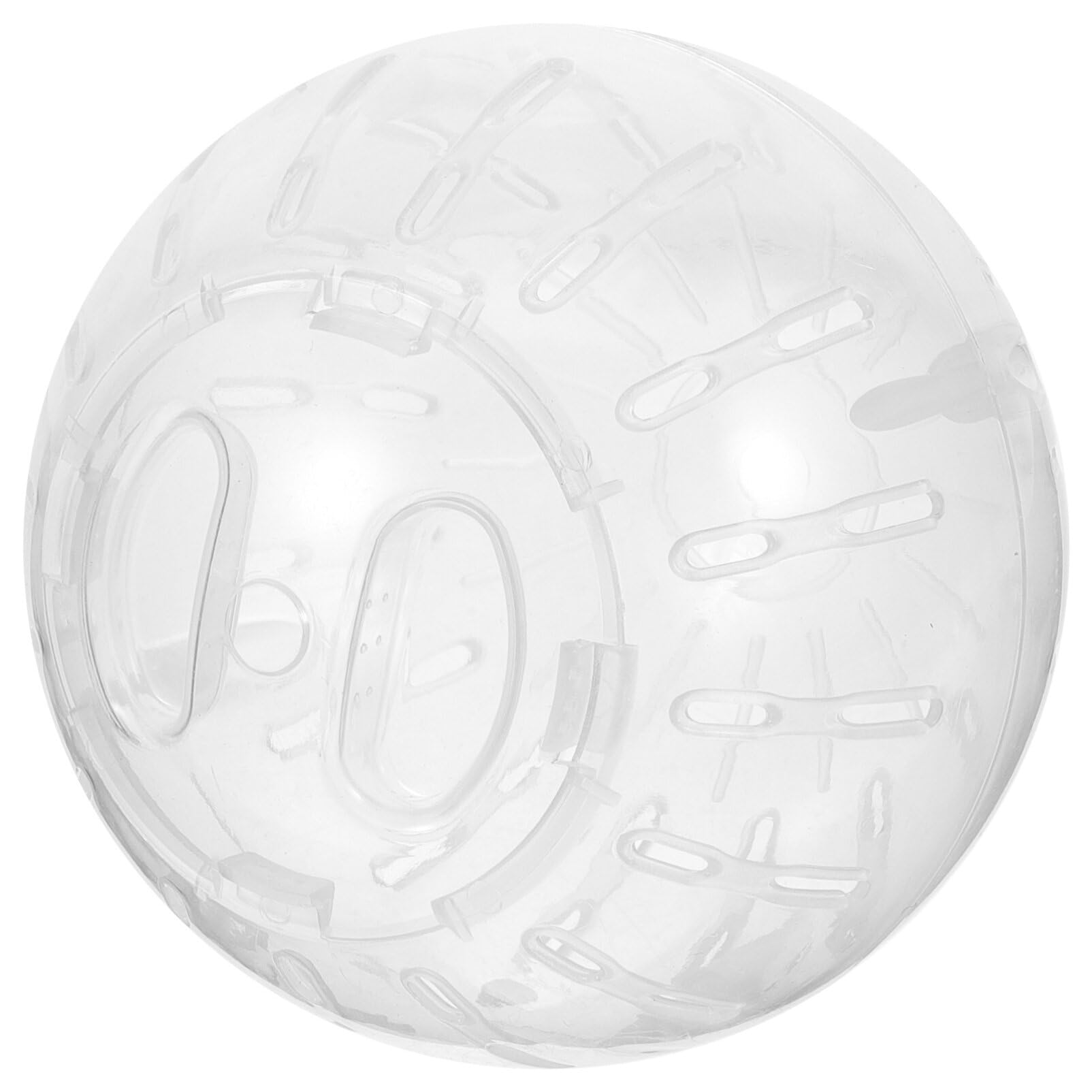 Mipcase Hamster Exercise Ball: Transparent Hamster Running Ball Wheel Dwarf - Small Animal Exercise Wheels for Dwarf Guinea Pig
