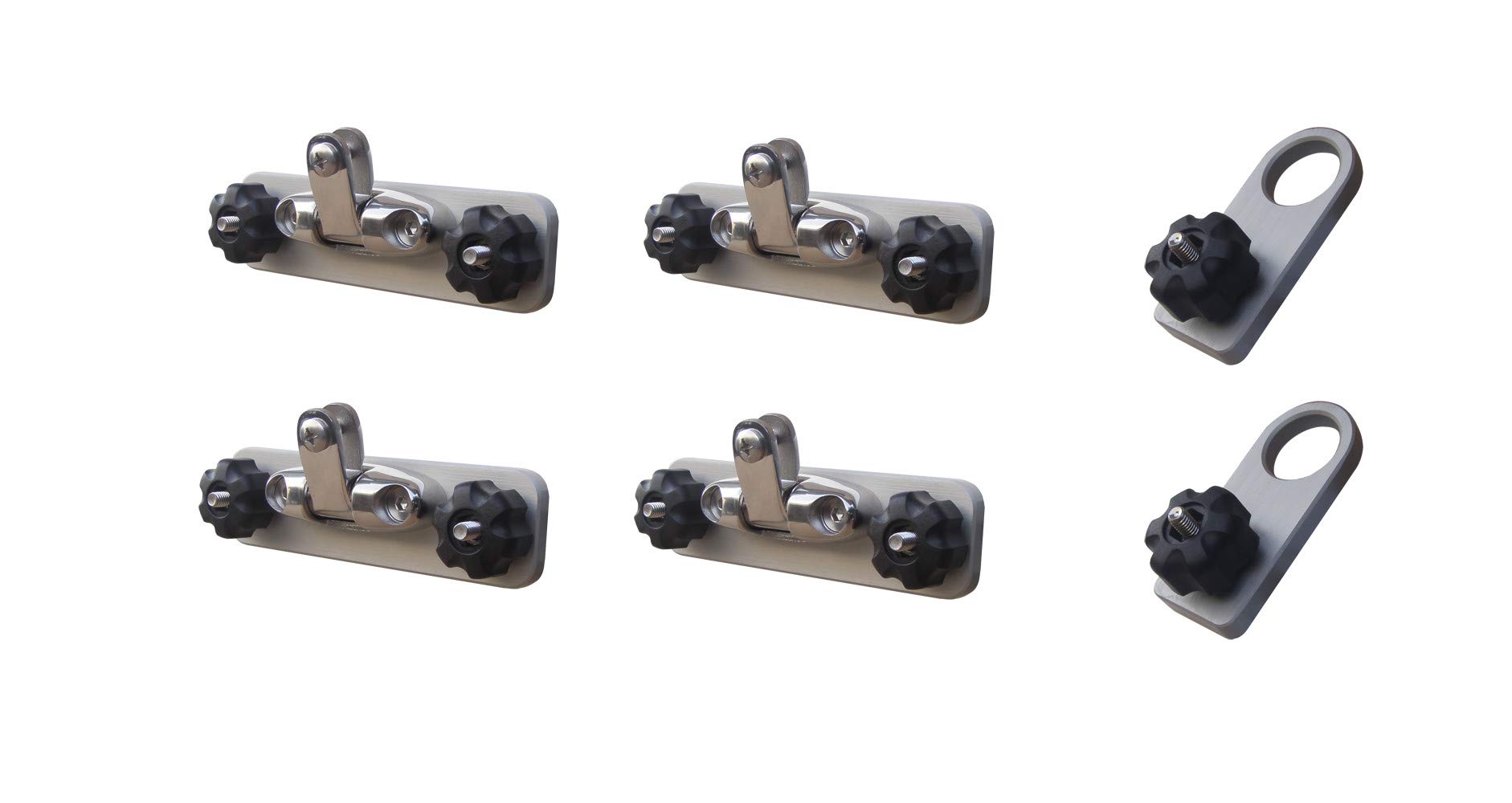 Brocraft Versatrack Tracker Bimini Top Mount/Canopy Mounts/Versatrack
