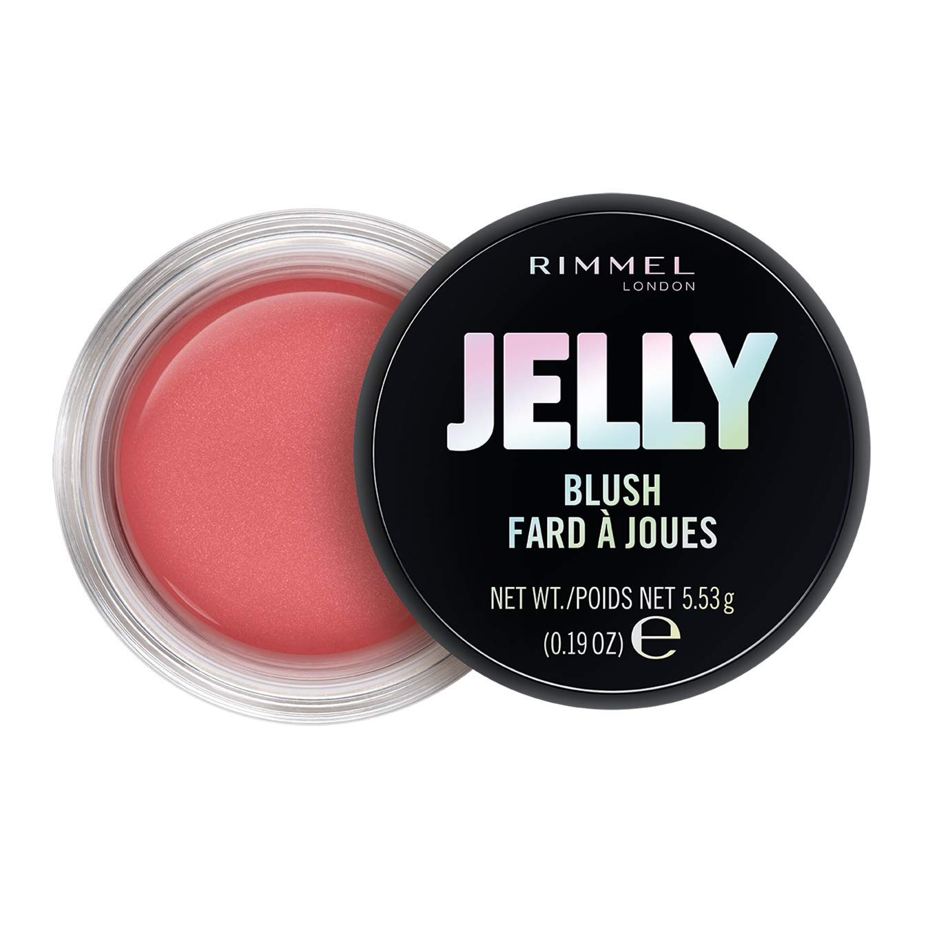 Rimmel London Jelly Blush Blusher in 003 peach punch, 5.53g