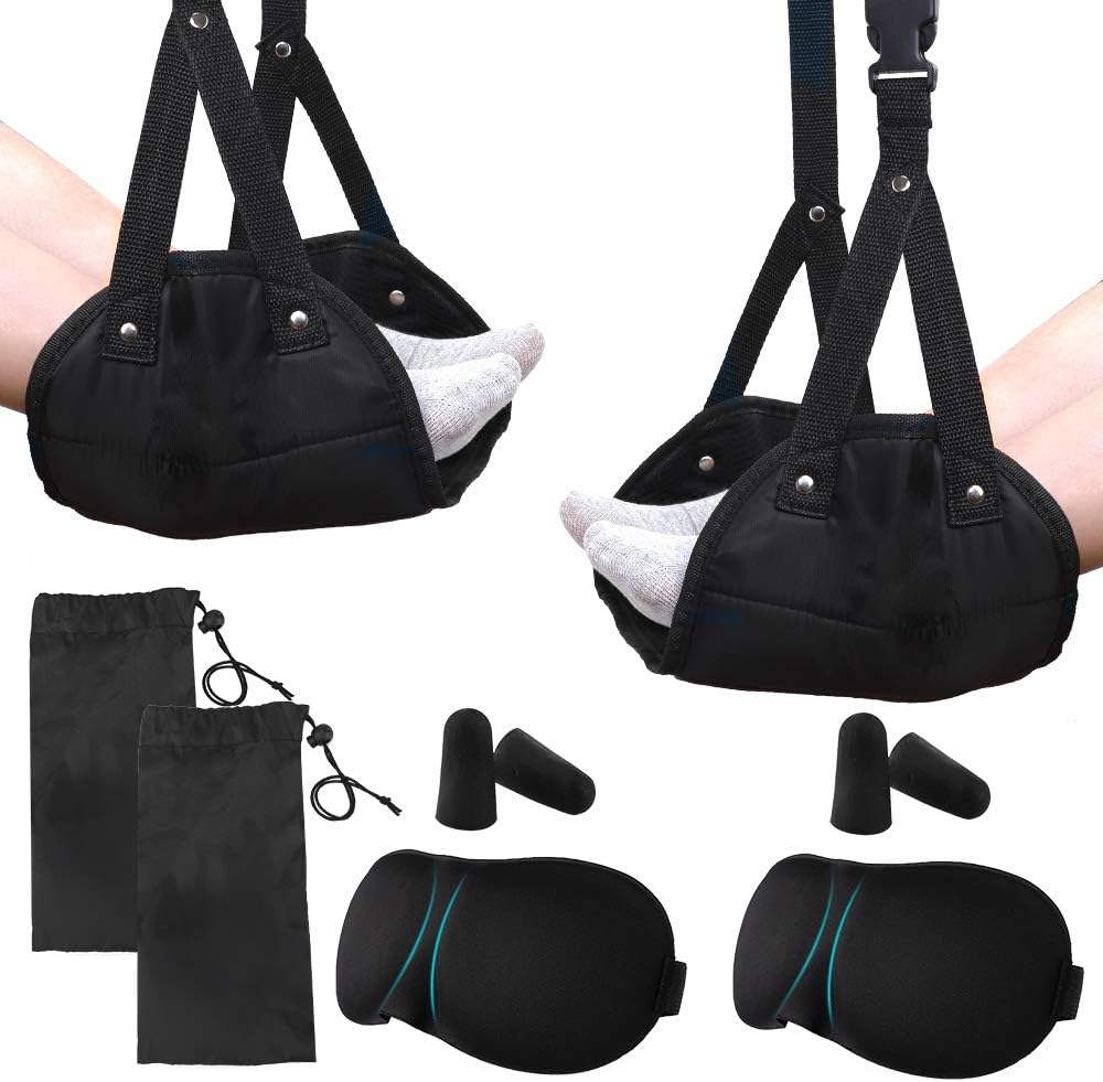 Best foot hammock for plane