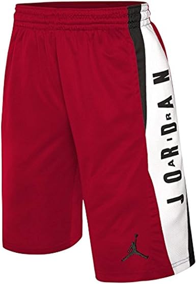 red nike gym shorts