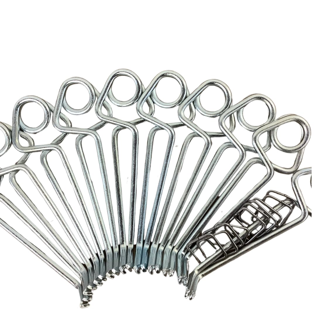 10 x Putange Mole Traps & Triggers | Anti Corrosion Coating | Effective Humaine Mole Pest Catching Control | Made in Yorkshire with Stainless Steel Triggers