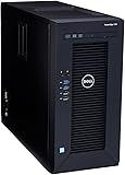 2017 Newest Dell PowerEdge T30 Tower Server System| Intel Xeon E3-1225 v5 3.3GHz Quad Core| 8GB RAM | 1TB HDD| DVD RW | No Opera