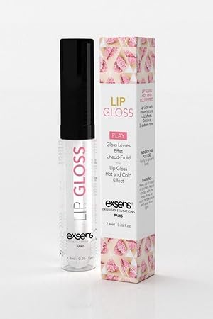 Gloss Levres Chaud Froid Fraise Amazonfr Hygiãšne Et