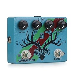 Caline DCP-01 Artemis Compressor Boost Effect Pedal