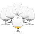 SCHOTT ZWIESEL Bar Special XXL Cognac Glass (Set of 6), Bar Glasses for Cognac, Dishwasher-Safe Tritan Crystal Glass, Made in Germany (27 Ounce)