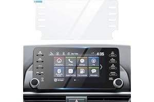 Autorder Custom Fit for Screen Protector 2018-2021 Honda Accord Sport EX-L Touring Tempered Glass 9H Navigation Touchscreen Protective Film (8-Inch)