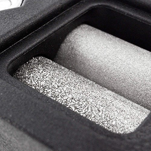 kucoolou 1PC Ice Skating Blade Sharpener Skate Sharpener diamond Hand Held Skate Sharpening tool skating tool - Thumbnail 4
