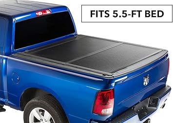 Amazon Com American Tonneau At45007 Hard Bi Fold Truck Bed Cover Automotive