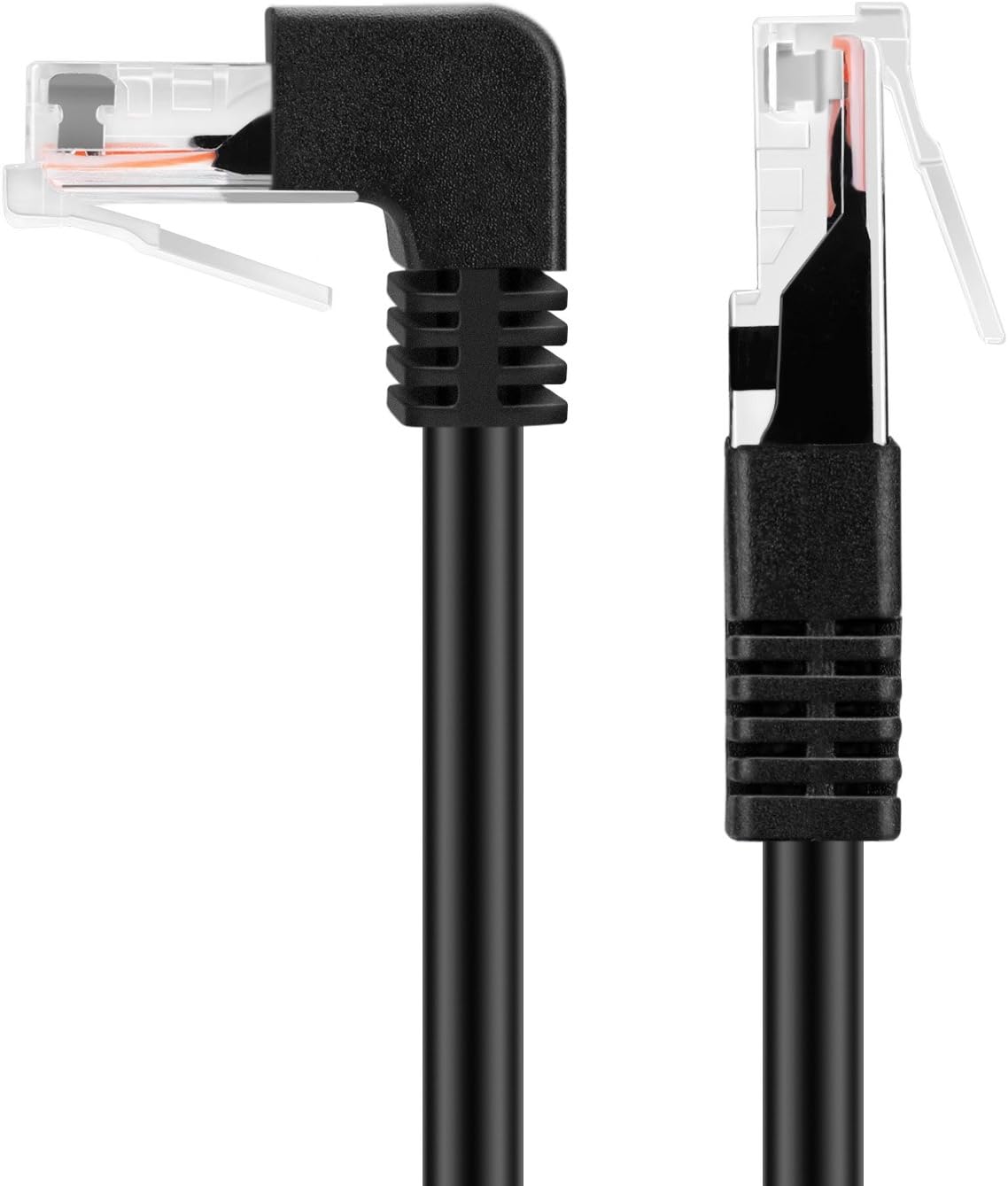 TNP Cat6 Ethernet Cable (Right Angle Down, 10 FT) - Image 5