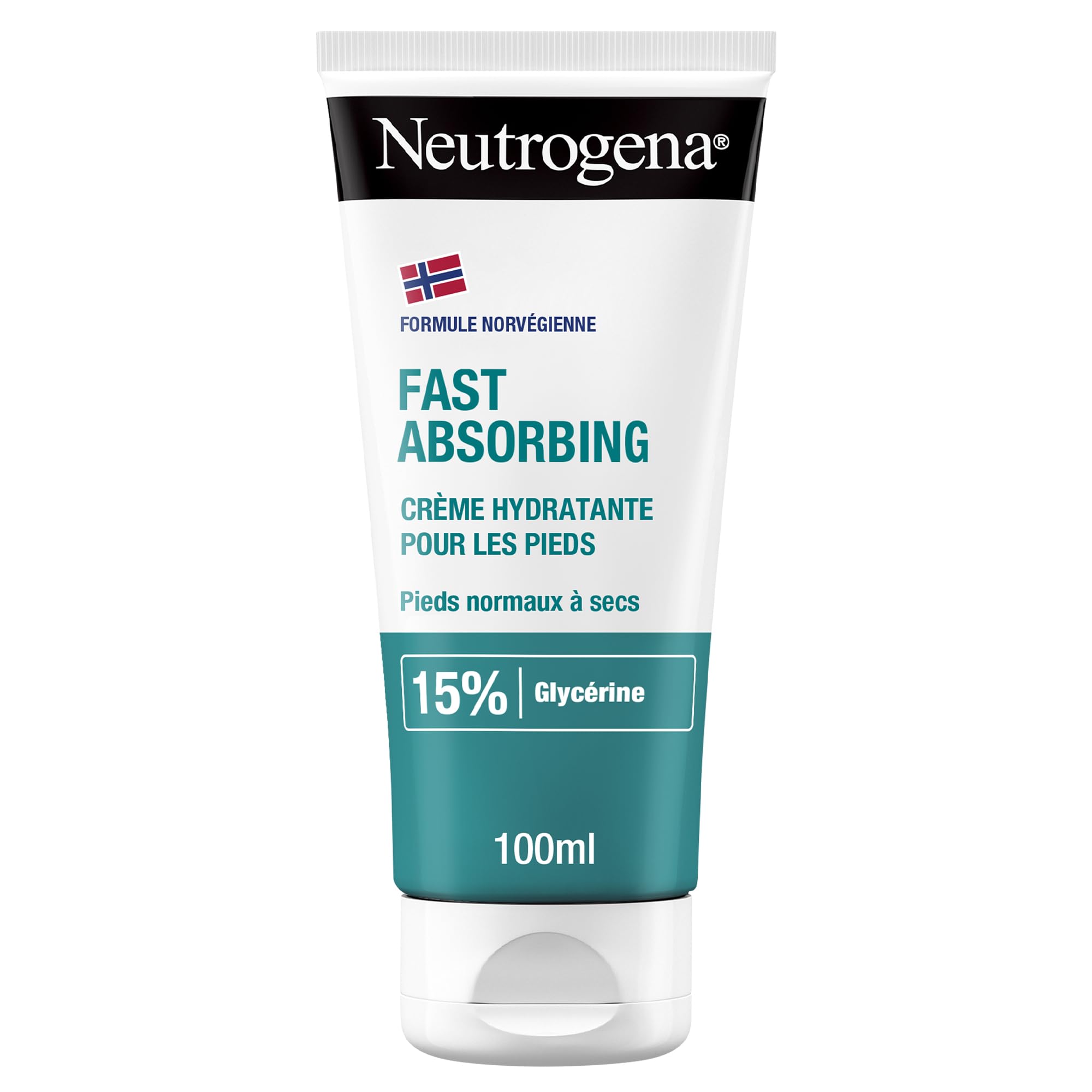 Neutrogena Foot Absorption Cream, 100 ml