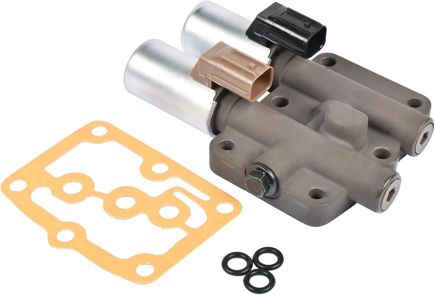 Photo 1 of Niyako Transmission Dual Linear Shift Solenoid Valve Replacement# 28250-P6H-024 Fit 1998-2007 Accord, 1998 Odyssey, 1997-2001 Prelude, 2003-2005 Pilot, 1998 Isuzu Oasis