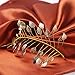 ThyWay Fashion Gold Tone Leaf Headwear Headdress For Women Girls Bridal Wedding
