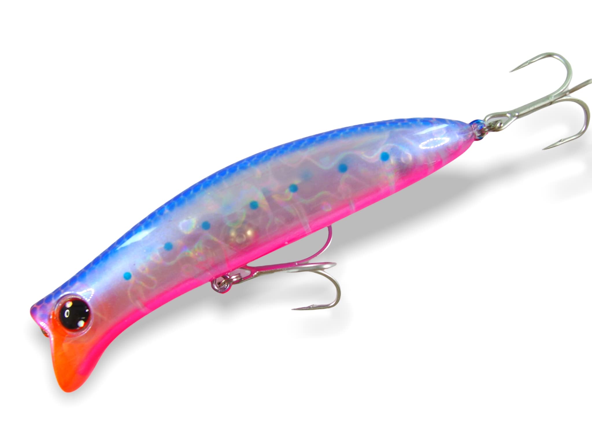 momolures - momowake 90 110 Floating Subsurface Minnow for Saltwater Bass fishing (90mm - HIMEIWASHI)
