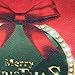 VAKADO Christmas Red Gold Decor Throw Pillow Covers Xmas Outdoor Holiday Winter Deer Home Decorative Cushion Covers Tree Snowflake Decoration for Couch Sofa 18X18 Set of 4