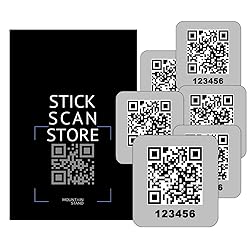 Mountain Stand Pack and Track Labels with Free App