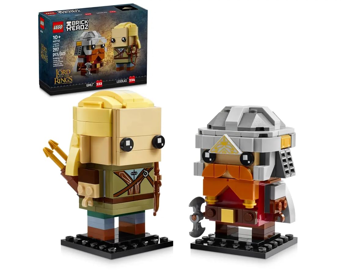 Lego Legolas et Gimli BrickHeadz™ Lot 40751