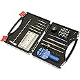 SE 19-Piece Repair Tool Kit - for Jewelers, Hobbyists, and Home Watch Maintenance - JT6226