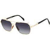 David Beckham DB 1128/G/S Gold Black/Grey Shaded 59/16/145 men Sunglasses
