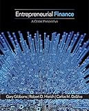 Entrepreneurial Finance: A Global Perspective