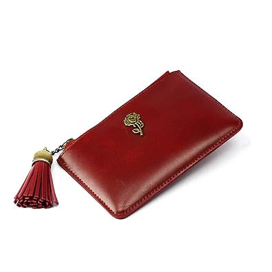 Bro Lavi Womens Rough and Tough Use Leather Wallets for Casual Stuff (Maroon)