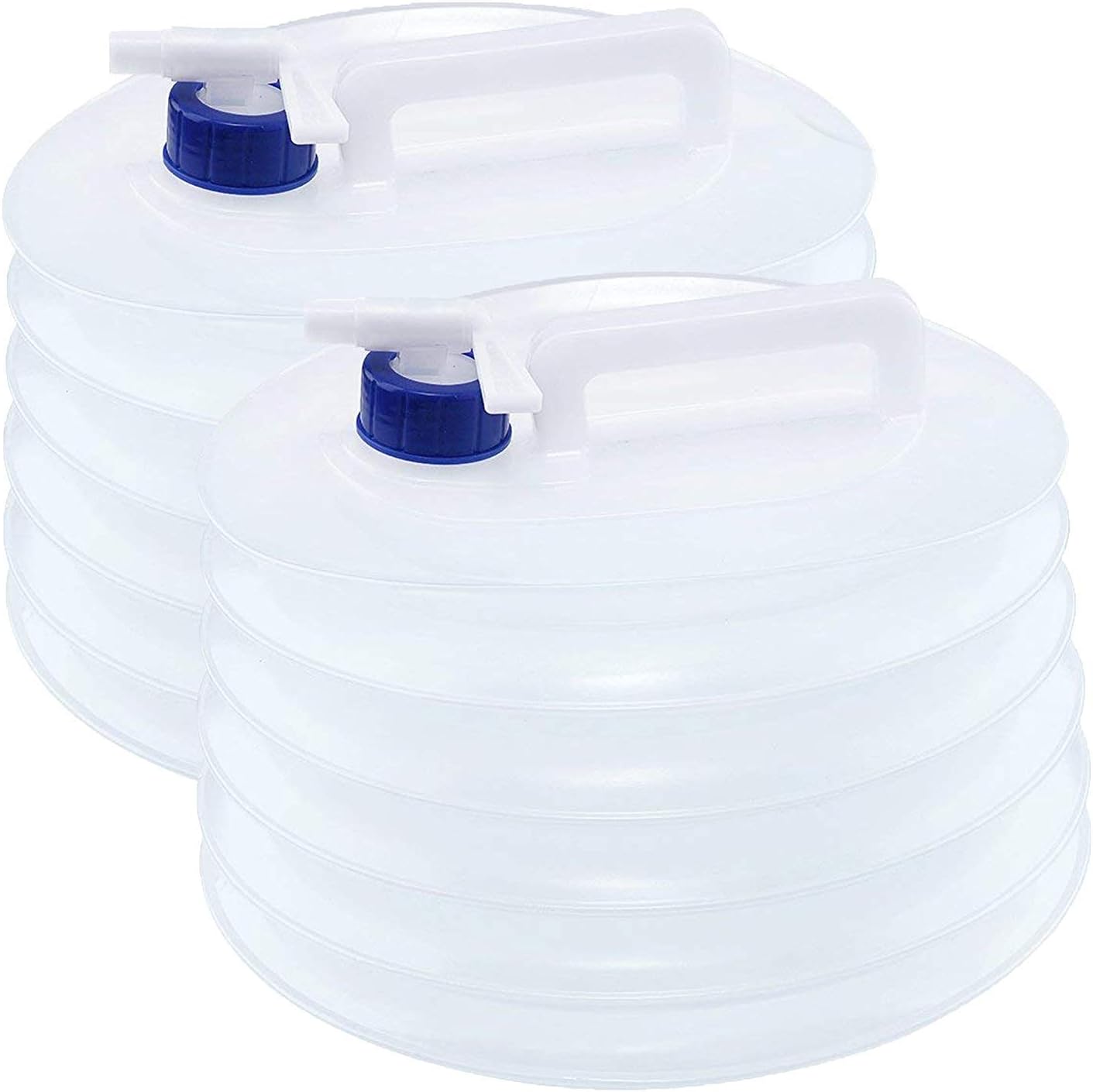 Jerrican D'eau Pliable Delicacy 15L – Transparent, Bouchon Rapide – UK
