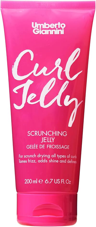 Umberto Giannini Curl Jelly Scrunching Jelly Vegan Cruelty Free Frizz Control
